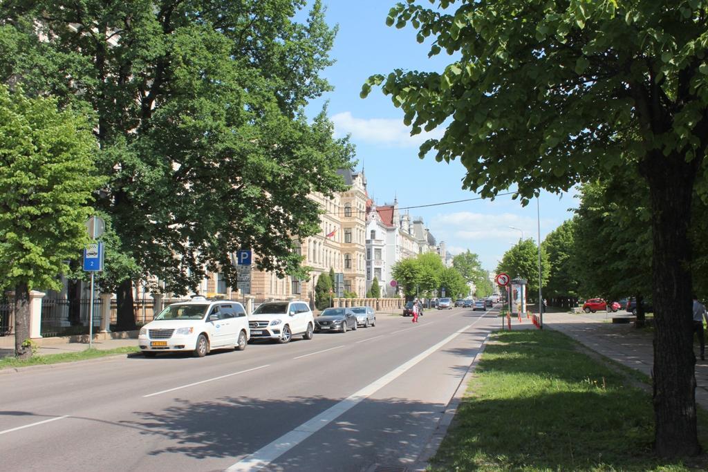 2 Room Apartment In Embasy Area Riga Exterior foto